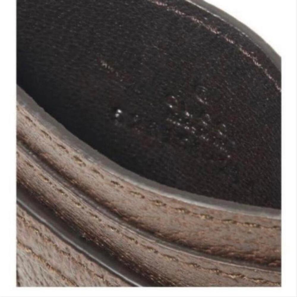 GUCCI Ophidia GG logo leather card holder case - Picture 2 of 7